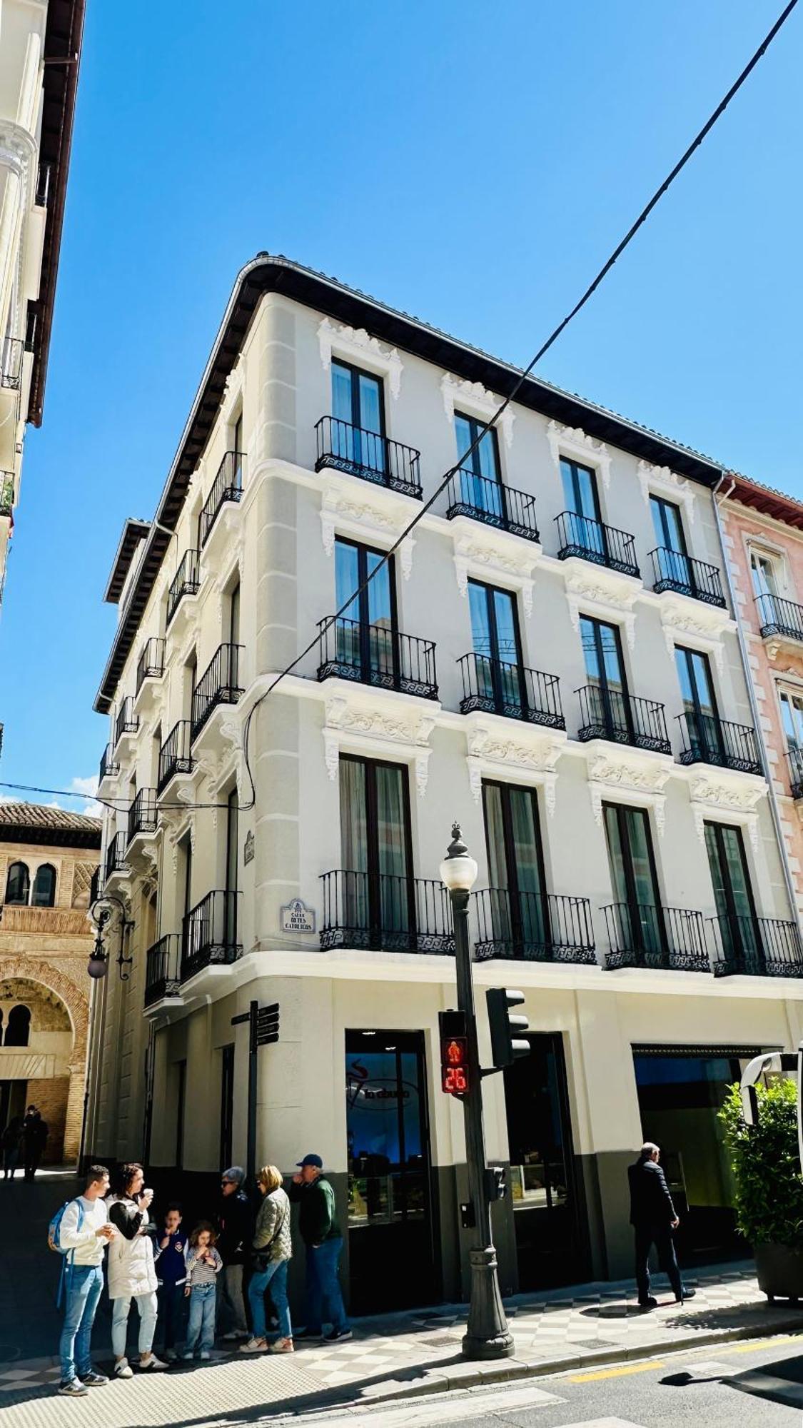 Corral Del Carbon Gg Apartments Granada Eksteriør bilde
