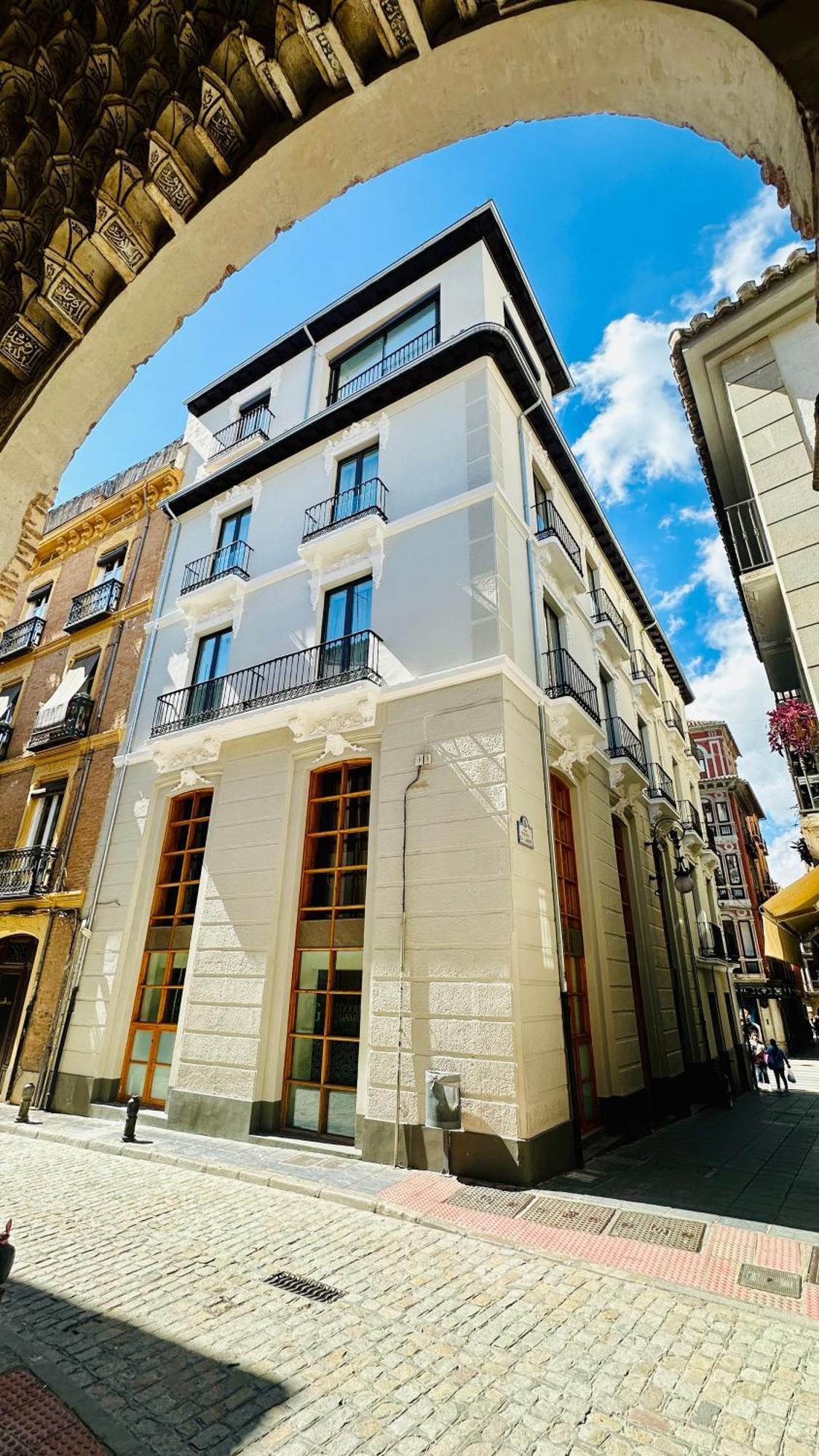 Corral Del Carbon Gg Apartments Granada Eksteriør bilde